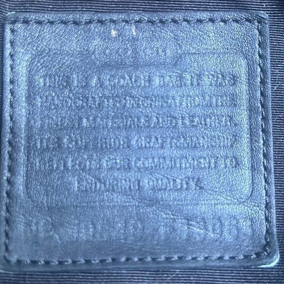 COACH HAMPTONS SIGNATURE BOOK BAG F13063 - Picture 12 of 14